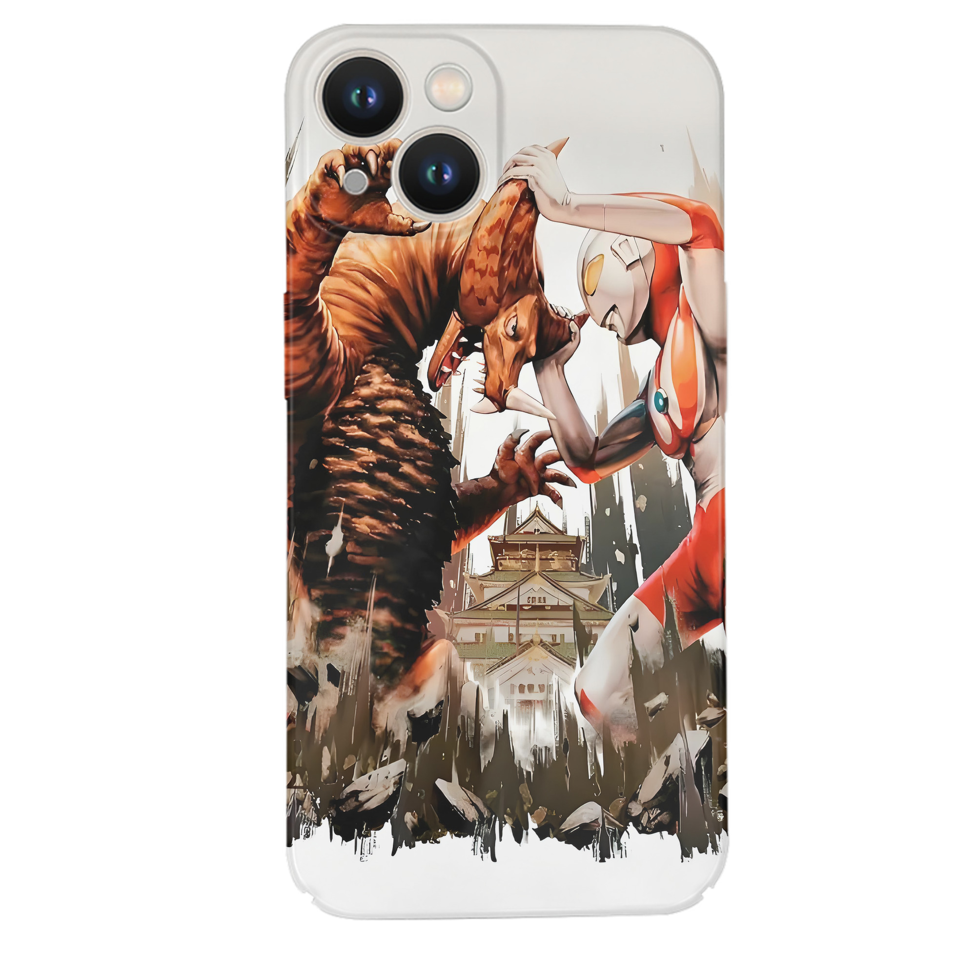 （画像用） ウルトラマン Ultraman 【iPhone 14シリーズ対応】ハードケース